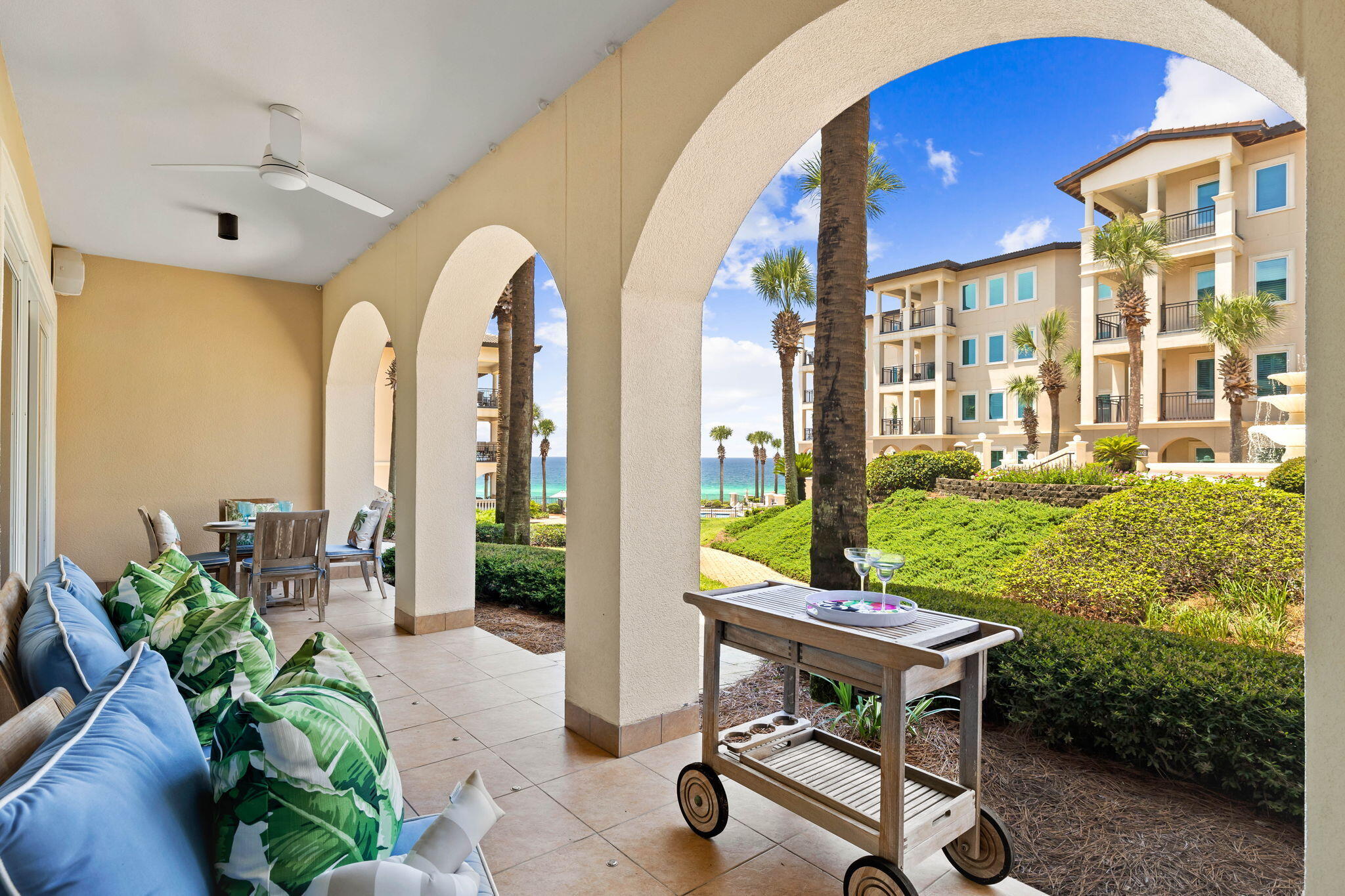 56 Blue Mountain Road, Unit B105 Santa Rosa Beach, FL 32459 - Photo 35 of 98 a living room filled with furniture