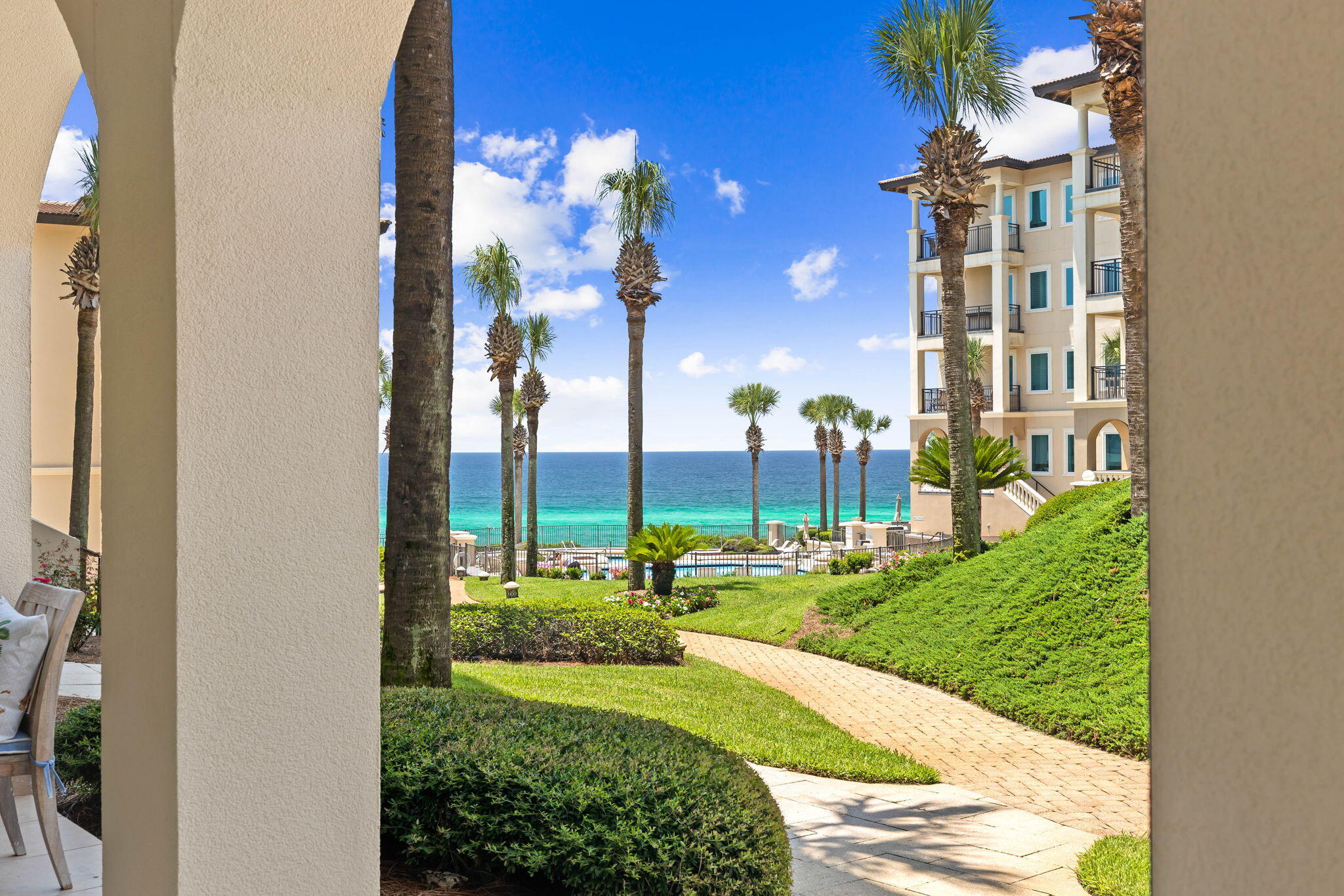 56 Blue Mountain Road, Unit B105 Santa Rosa Beach, FL 32459 - Photo 36 of 98 Private Veranda