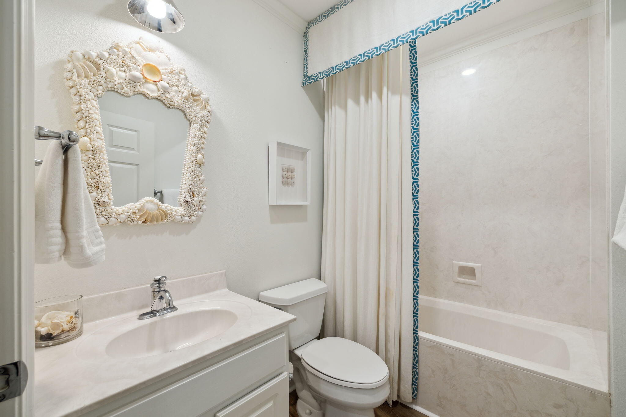 56 Blue Mountain Road, Unit B105 Santa Rosa Beach, FL 32459 - Photo 51 of 98 a bathroom with a sink a toilet and shower