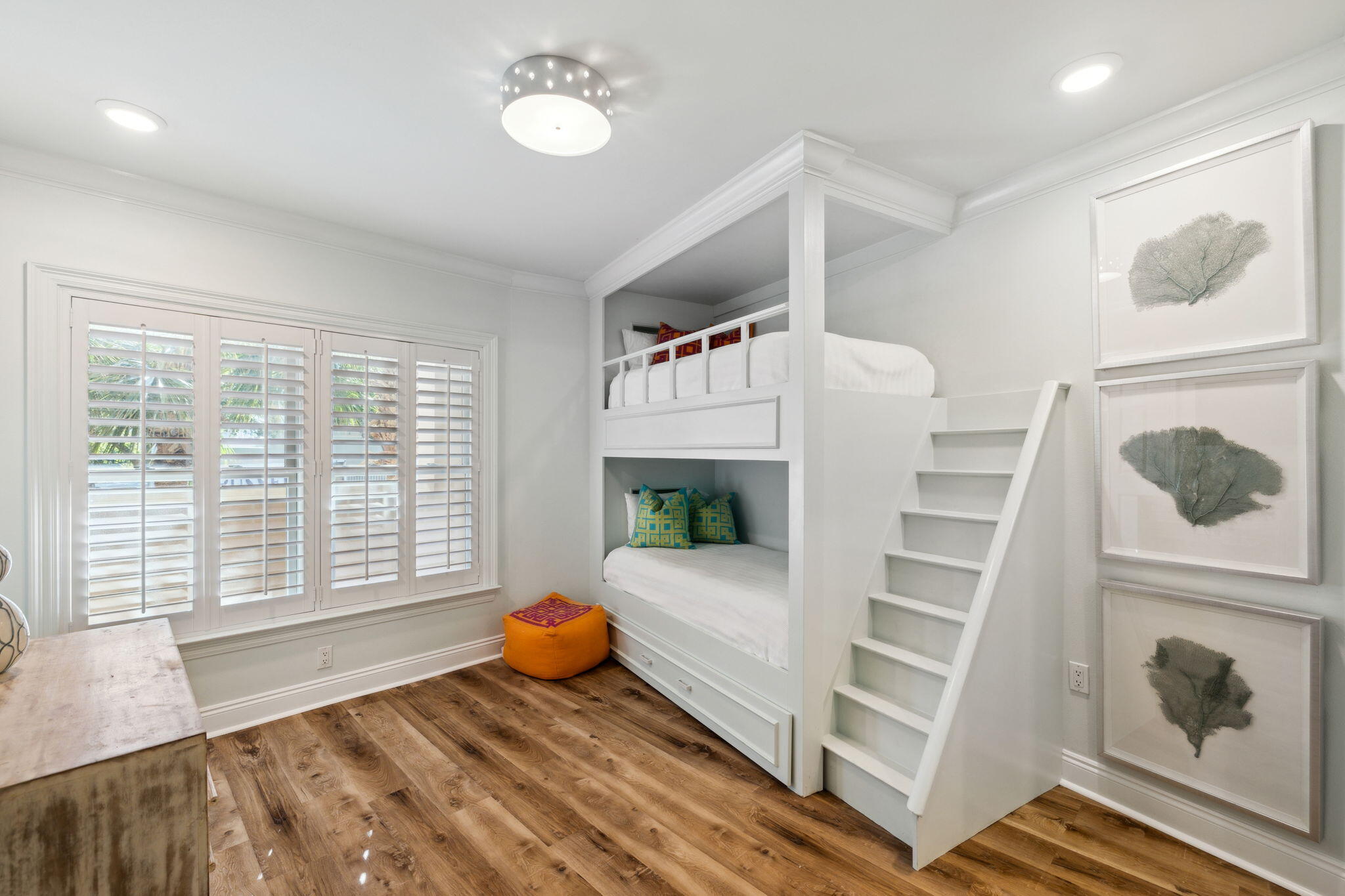 56 Blue Mountain Road, Unit B105 Santa Rosa Beach, FL 32459 - Photo 52 of 98 a living room with furniture and a fireplace
