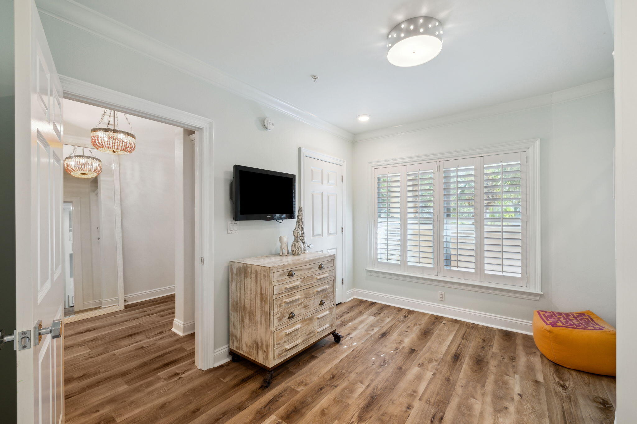 56 Blue Mountain Road, Unit B105 Santa Rosa Beach, FL 32459 - Photo 53 of 98 a view of livingroom with furniture wooden floor and window
