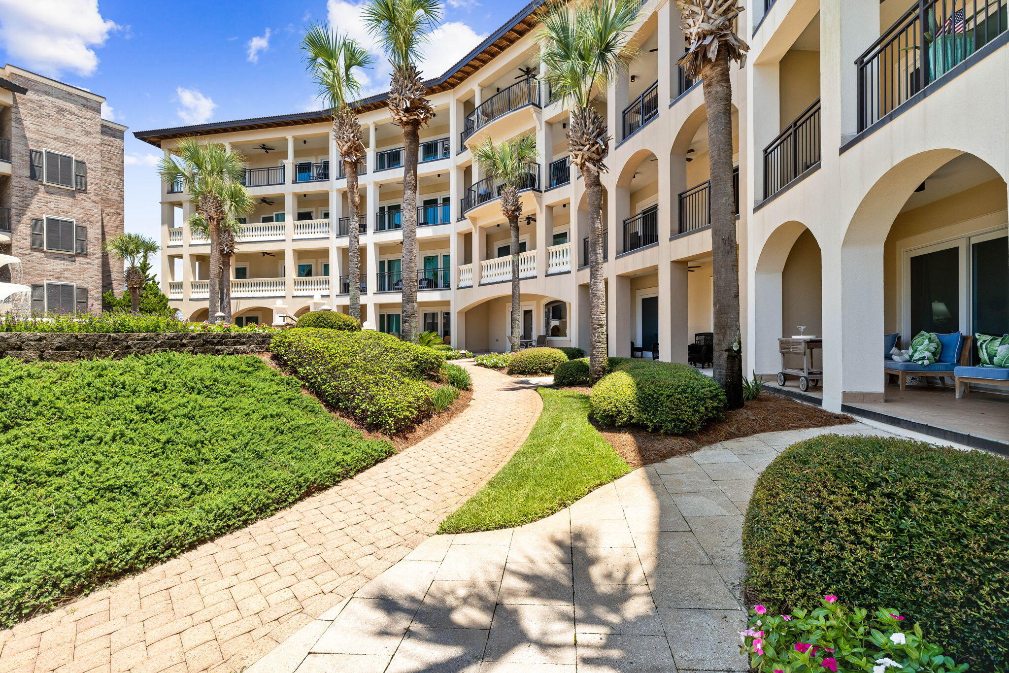 56 Blue Mountain Road, Unit B105 Santa Rosa Beach, FL 32459 - Photo 57 of 98 Courtyard