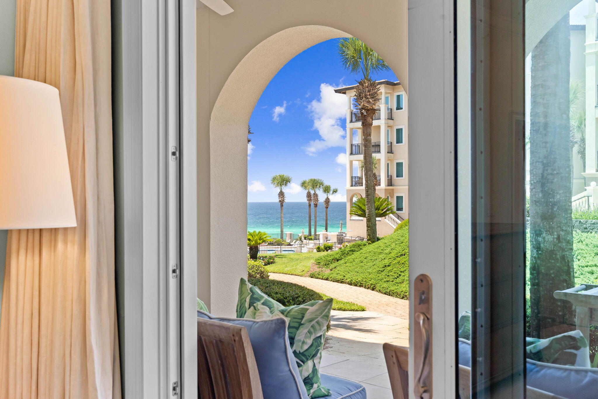 56 Blue Mountain Road, Unit B105 Santa Rosa Beach, FL 32459 - Photo 59 of 98 Primary Balcony Access