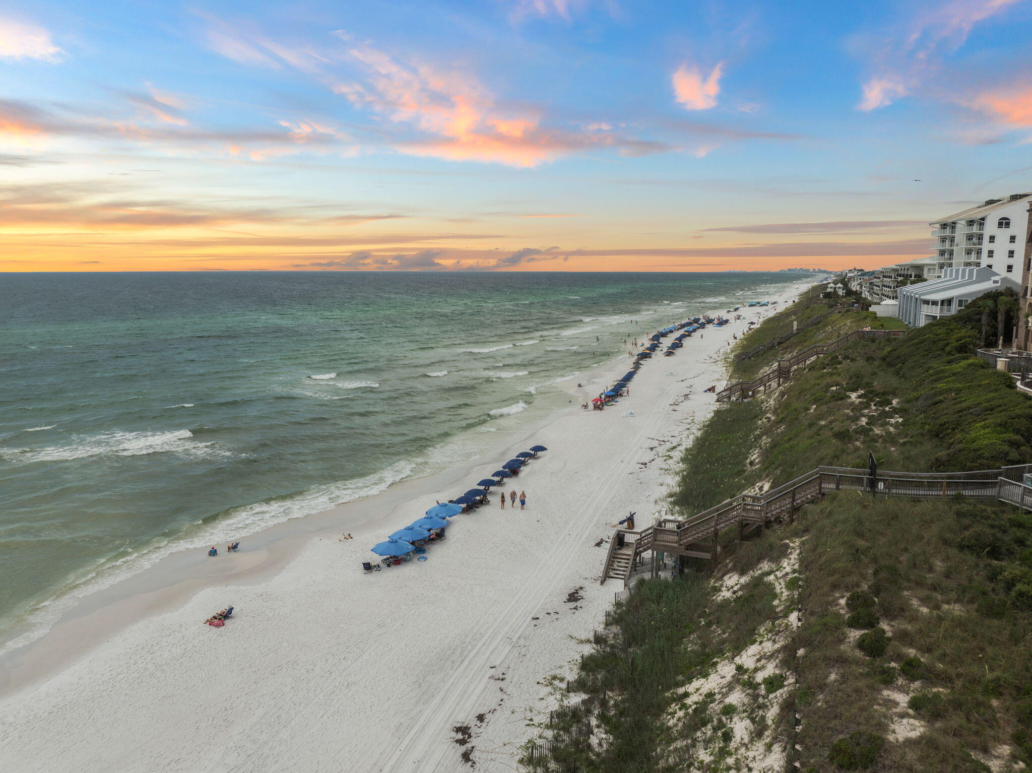56 Blue Mountain Road, Unit B105 Santa Rosa Beach, FL 32459 - Photo 76 of 98 a view of an ocean and beach