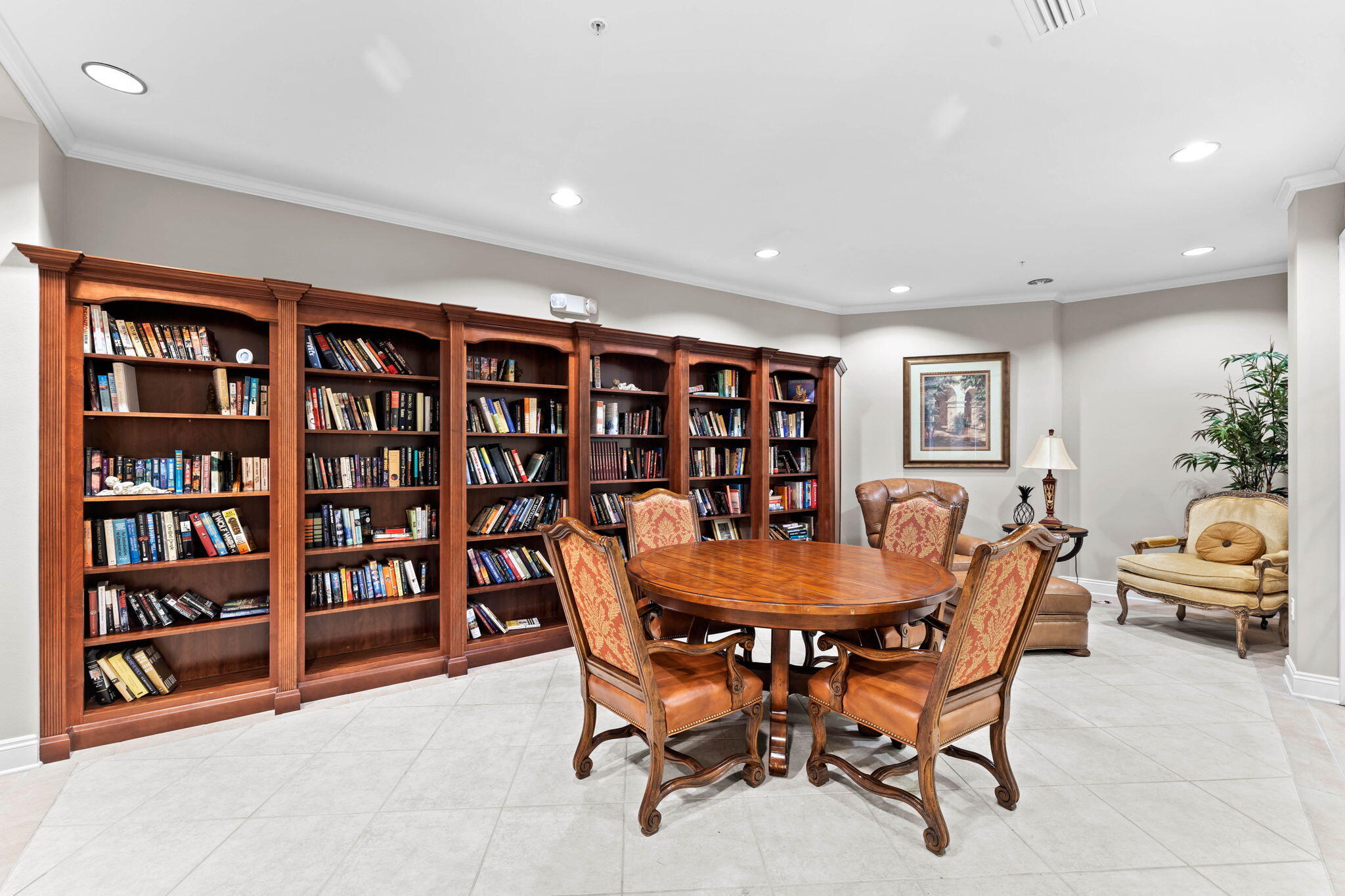 56 Blue Mountain Road, Unit B105 Santa Rosa Beach, FL 32459 - Photo 92 of 98 Grand Hall Library