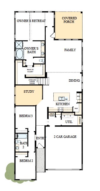 5435 Mango Blfs Street Manvel, TX 77578 - Photo 16 of 17 The success of a floor plan is the way you can move through it…You’ll be amazed at how well this home lives…We call it traffic patterns.