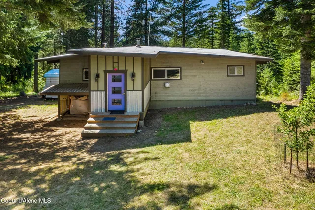 $375,000 | 2494 Gold Creek Ridge Road, Sandpoint, ID 83864