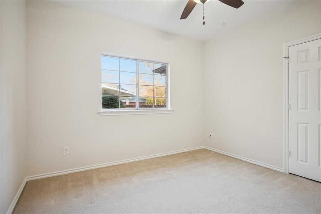 821 Blue Jay Lane Coppell, TX 75019 - Photo 21 of 29 Downstairs Split Bedroom