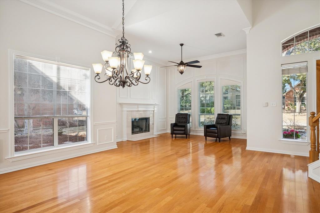 821 Blue Jay Lane Coppell, TX 75019 - Photo 3 of 29 This is the formal living and dining room area