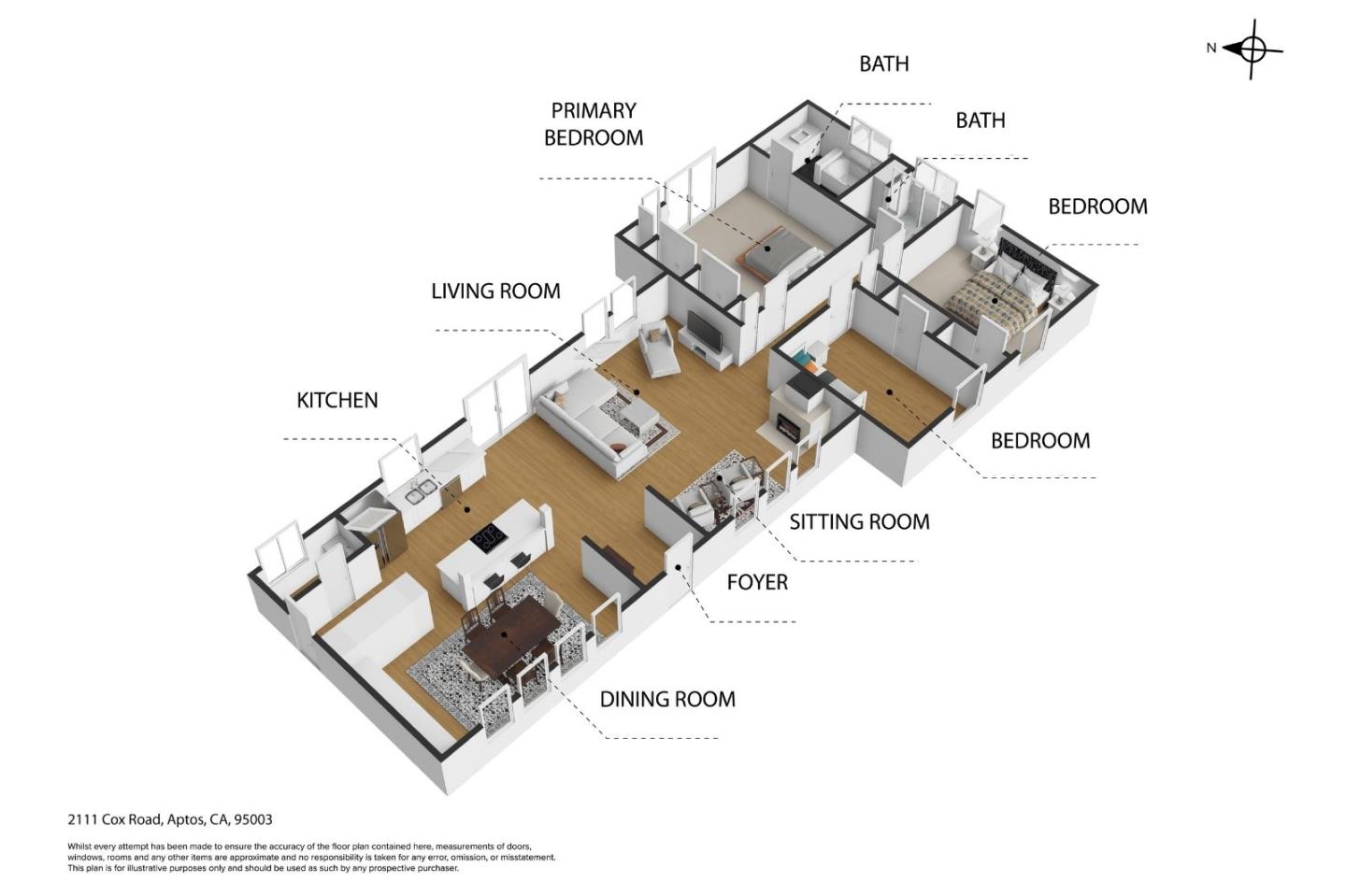 2111 Cox Road Aptos, CA 95003 - Photo 43 of 44