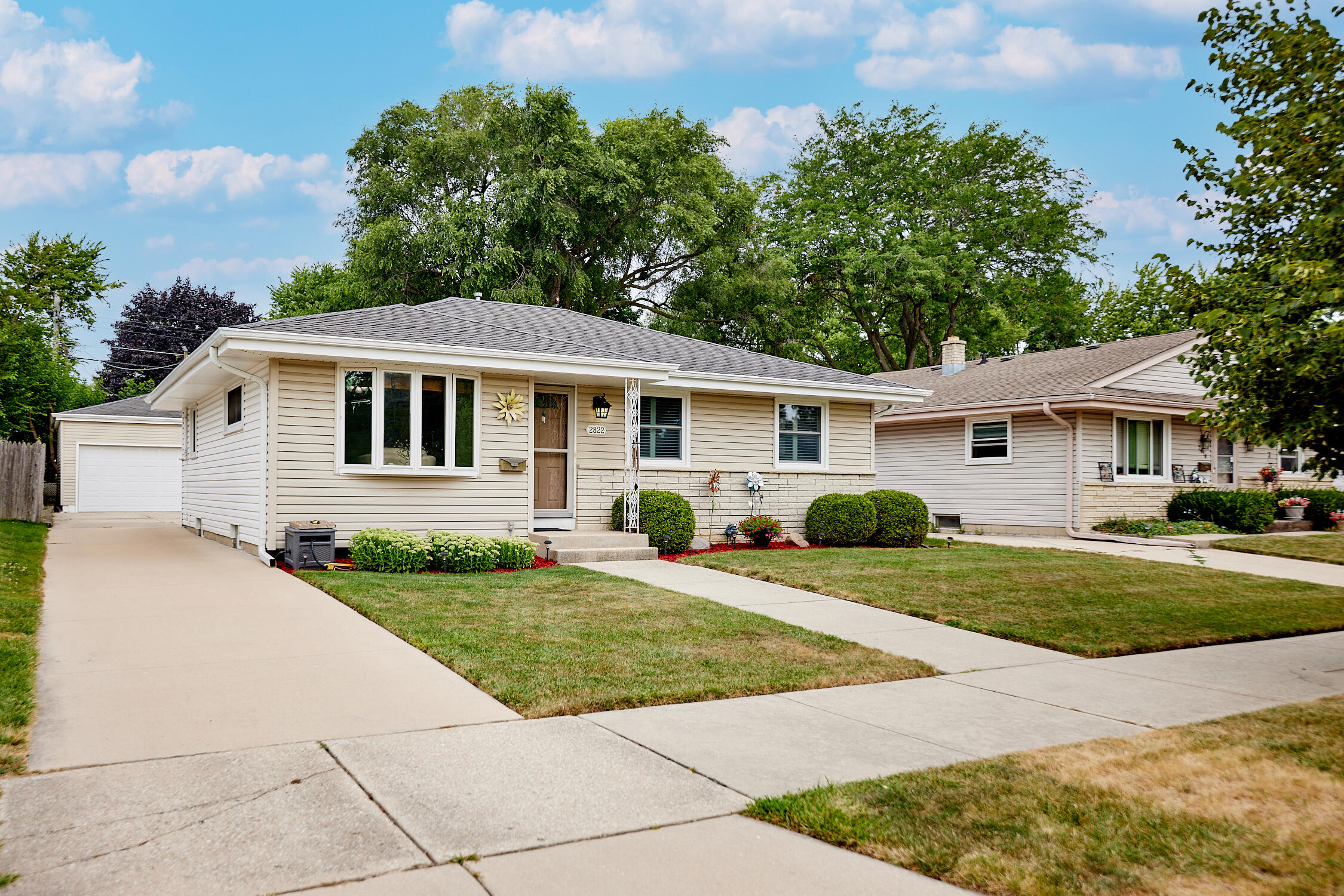 2822 Orchard Street Racine, WI 53405 - Photo 22 of 27 Front Exterior