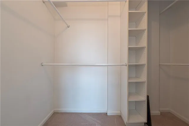 a view of closet