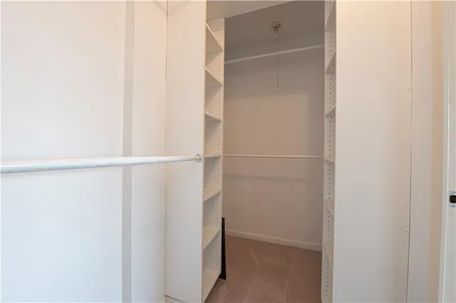 a front view of a building