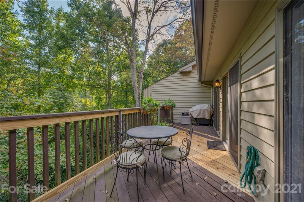 33 Hunting Country Trail Tryon, NC 28782 - Photo 21 of 34 a view of a two chairs in the balcony