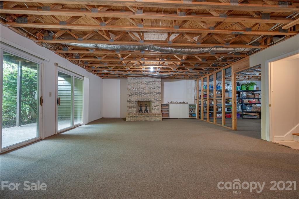 33 Hunting Country Trail Tryon, NC 28782 - Photo 28 of 34 a view of the room with wooden walls