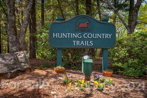 33 Hunting Country Trail Tryon, NC 28782 - Photo 34 of 34 a view of outdoor space with signage and flags