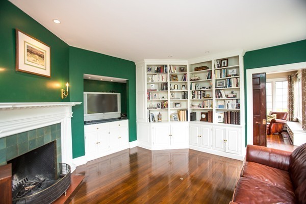 5 Hewins Farm Road Wellesley, MA 02481 - Photo 11 of 18 a living room with furniture and a fireplace
