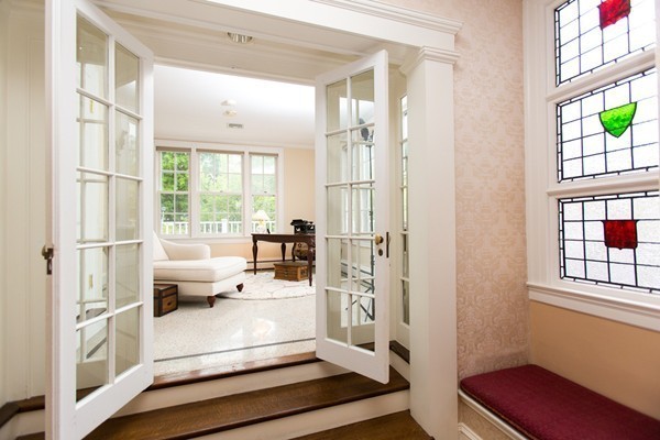 5 Hewins Farm Road Wellesley, MA 02481 - Photo 17 of 18 a living room with furniture and a large window
