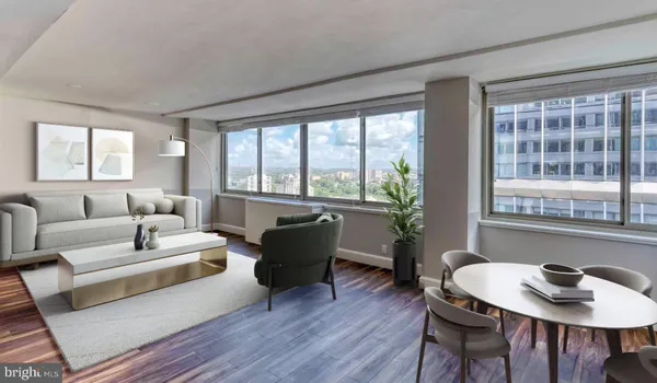 $1,836 | 1815 John F Kennedy Boulevard, Unit 0B1717, Philadelphia, PA 19103