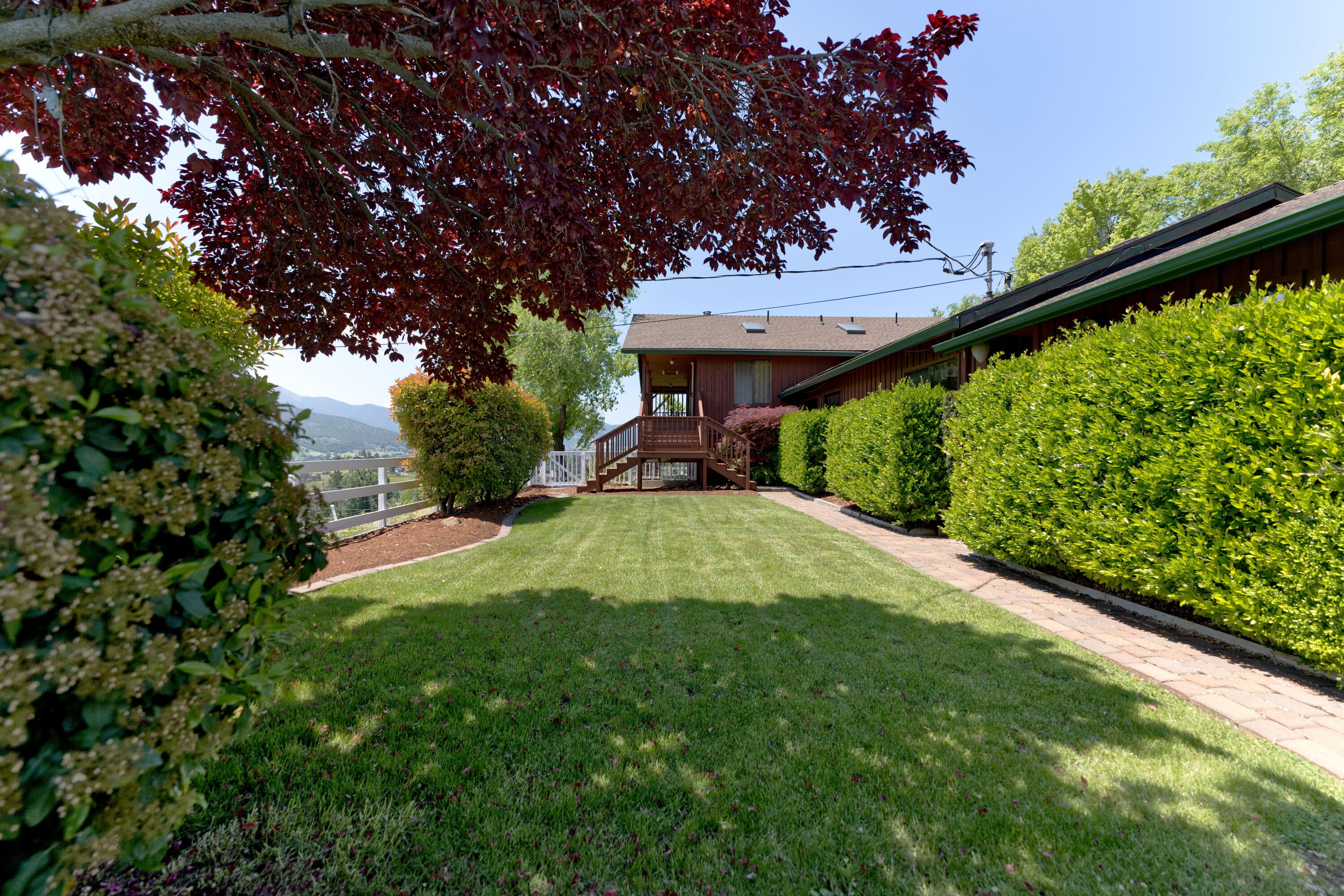 349 Wilson Road Ashland, OR 97520 - Photo 11 of 34 Back Yard By the Pool mls