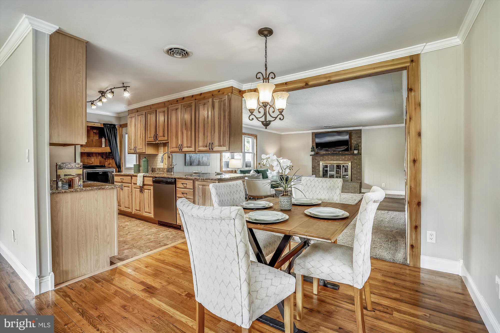 3650 Choptank Road Preston, MD 21655 - Photo 11 of 54 Dining Room open to kitchen