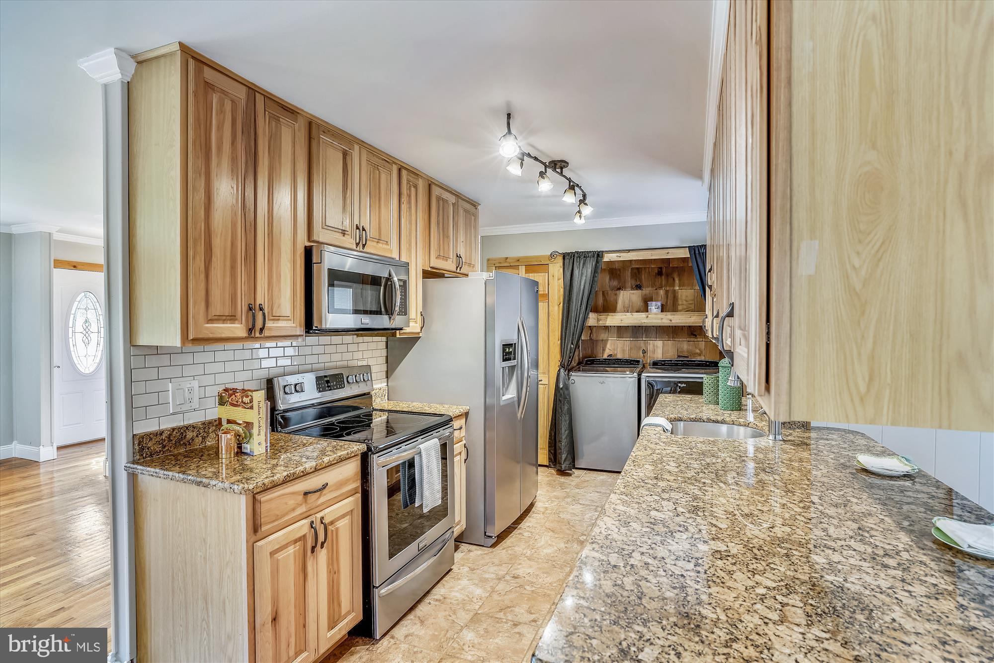3650 Choptank Road Preston, MD 21655 - Photo 13 of 54 Remodeled kitchen with stainless appliances