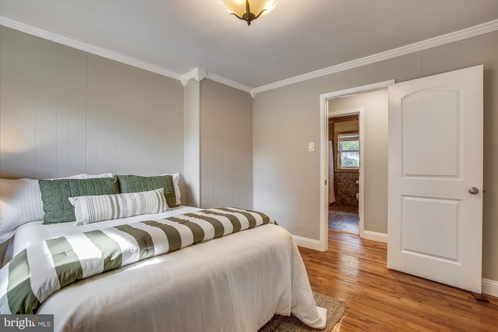 3650 Choptank Road Preston, MD 21655 - Photo 17 of 54 Bedroom with beautiful wood floors