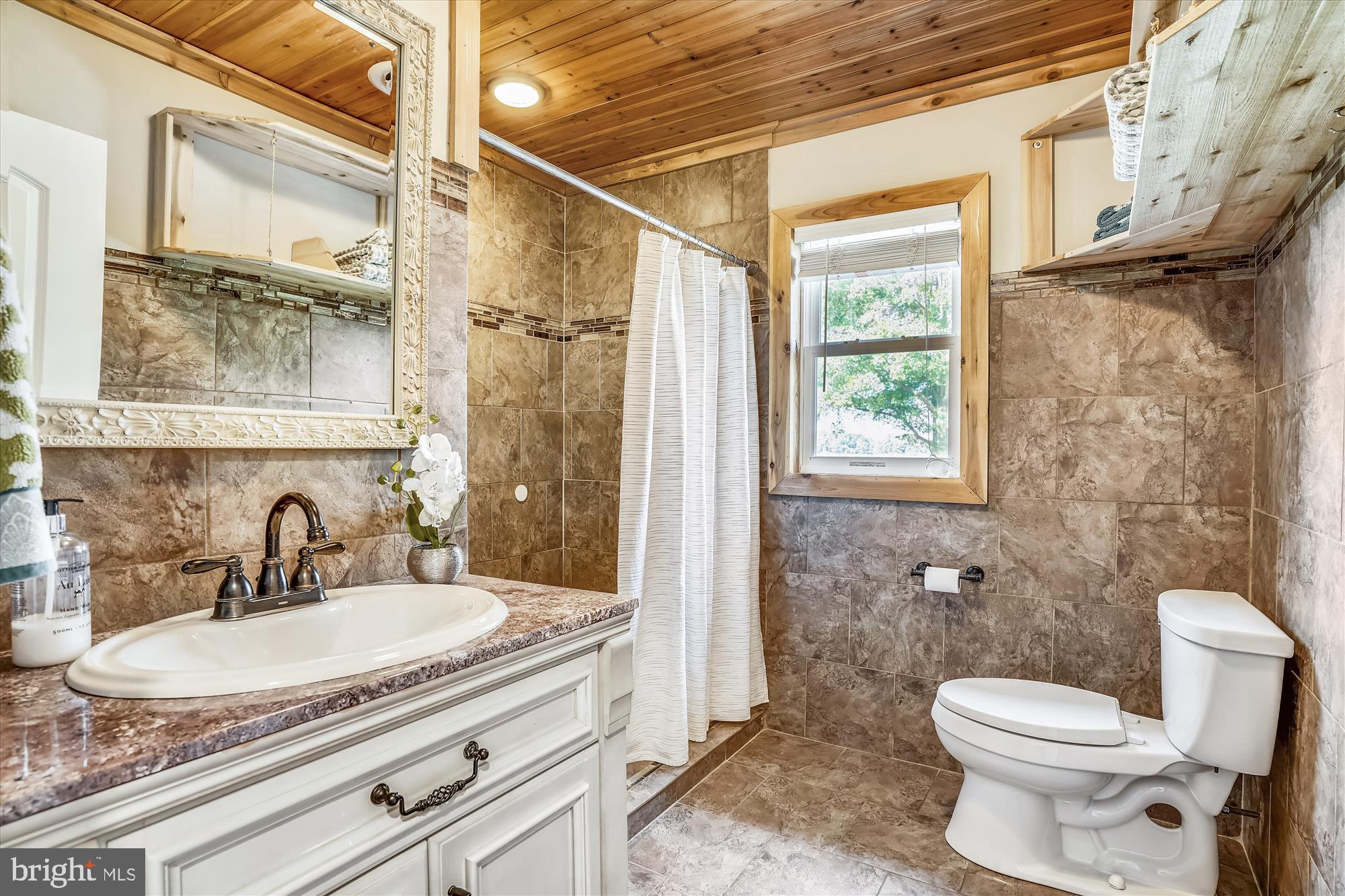 3650 Choptank Road Preston, MD 21655 - Photo 20 of 54 Bath with large tiled walk-in shower