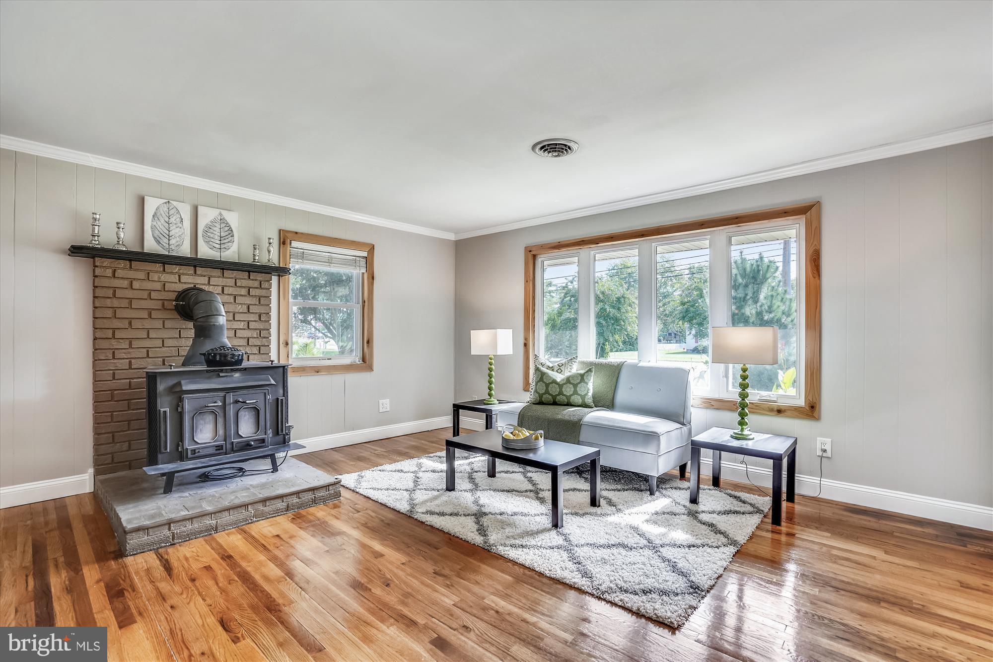 3650 Choptank Road Preston, MD 21655 - Photo 4 of 54 Cozy wood stove