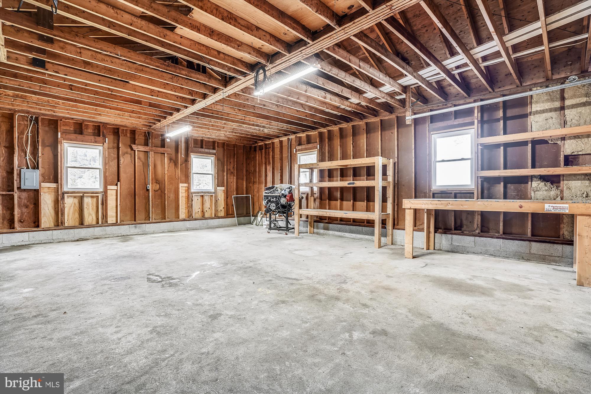 3650 Choptank Road Preston, MD 21655 - Photo 42 of 54 Huge garage - storage/man/cave/hobbies