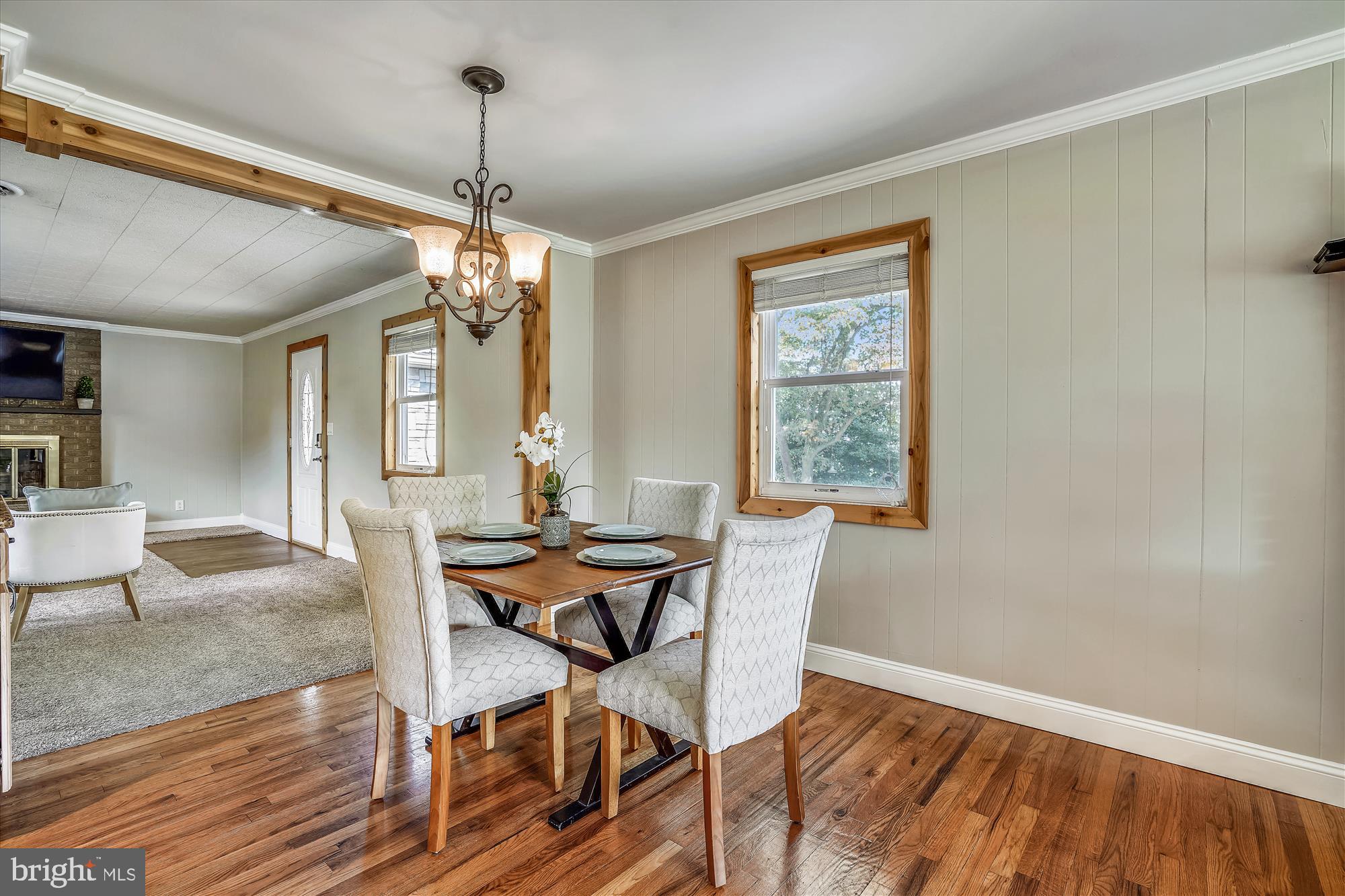 3650 Choptank Road Preston, MD 21655 - Photo 9 of 54 Dining Room - beautiful wood floors