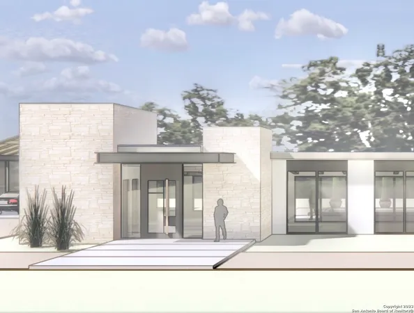 a black and white photo of a house