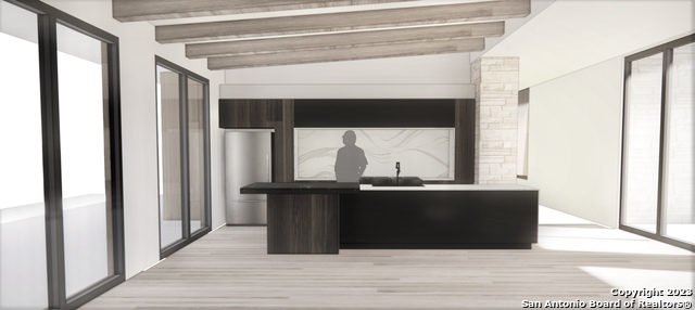 1135 Spur Ridge San Antonio, TX 78264 - Photo 12 of 12 a view of lot of wooden floor and window