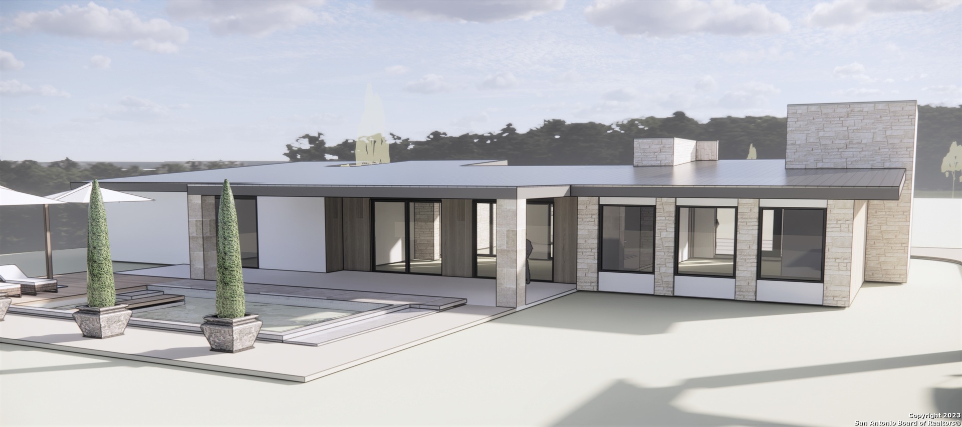 1135 Spur Ridge San Antonio, TX 78264 - Photo 10 of 12 a view of a house with porch