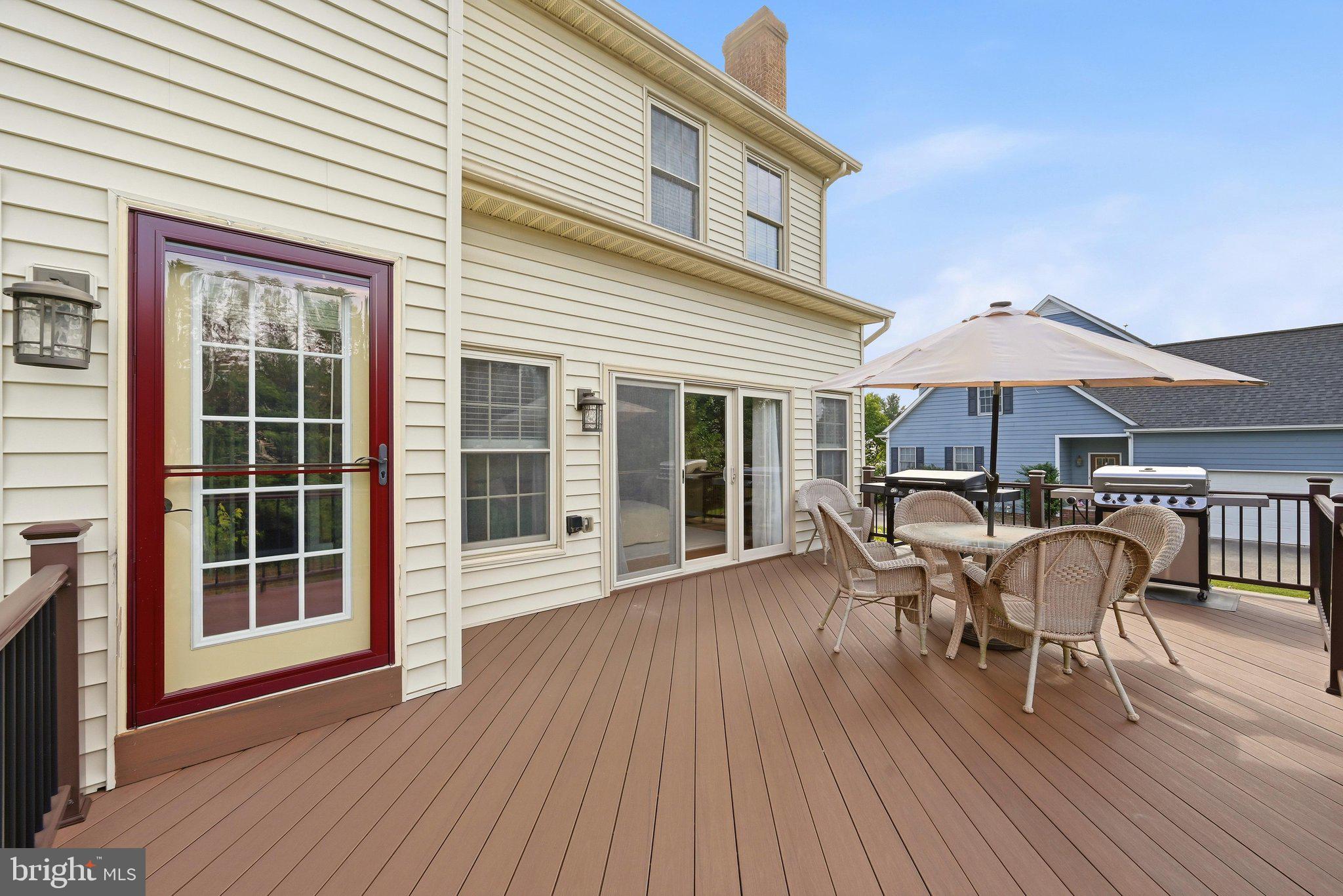 291 Huntersridge Road Winchester, VA 22602 - Photo 51 of 70 Timbertech Deck