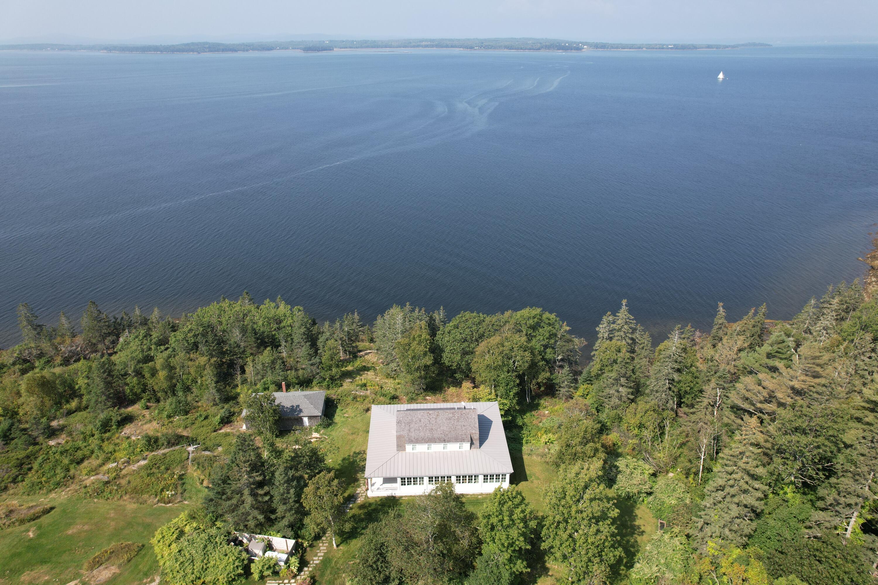 51 Harborside Road Harborside, ME 04642 - Photo 70 of 77 overhead