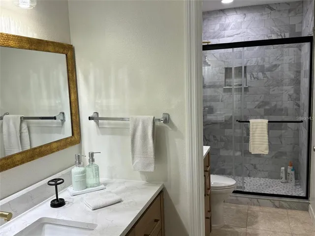 a bathroom with a sink