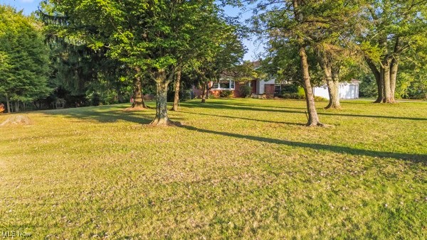 14413 Macklin Road New Springfield, OH 44443 - Photo 18 of 49 View of green lawn