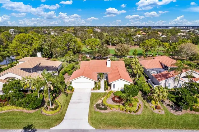 a view of an outdoor space and yard