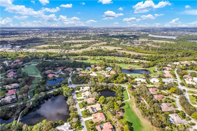 a view of a city with an ocean