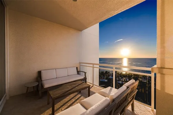 a view of a ocean view