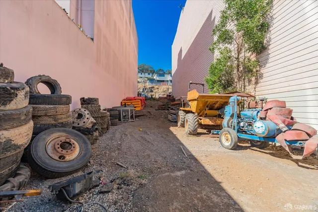 a view of outdoor space and porch