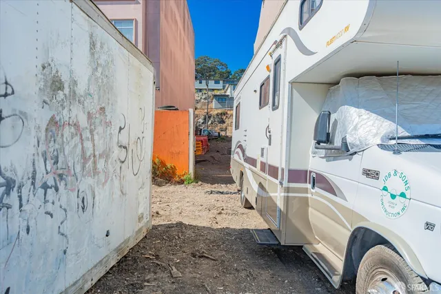 a sign on the side of a building