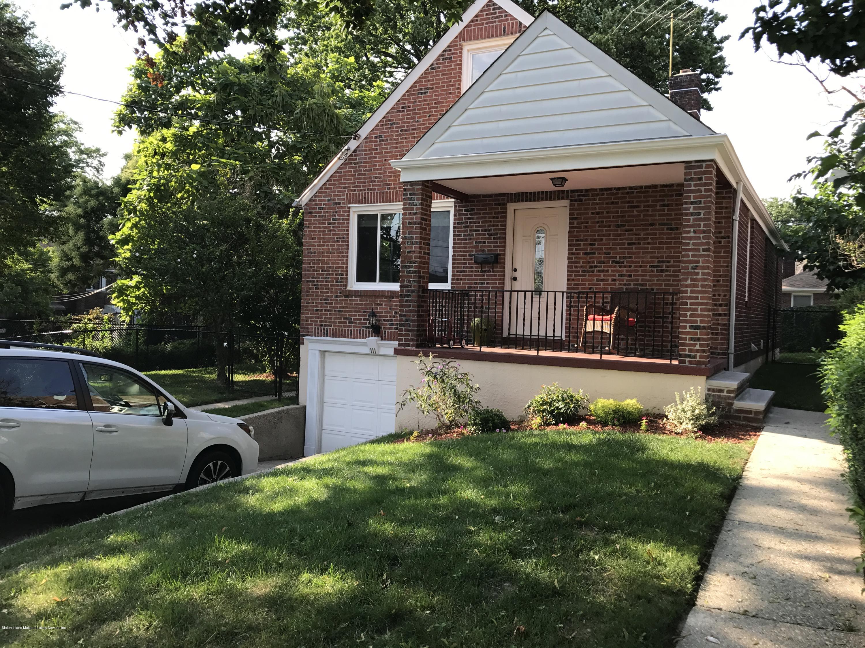 111 Governor Road Staten Island, NY 10314 - Photo 2 of 17 Front view