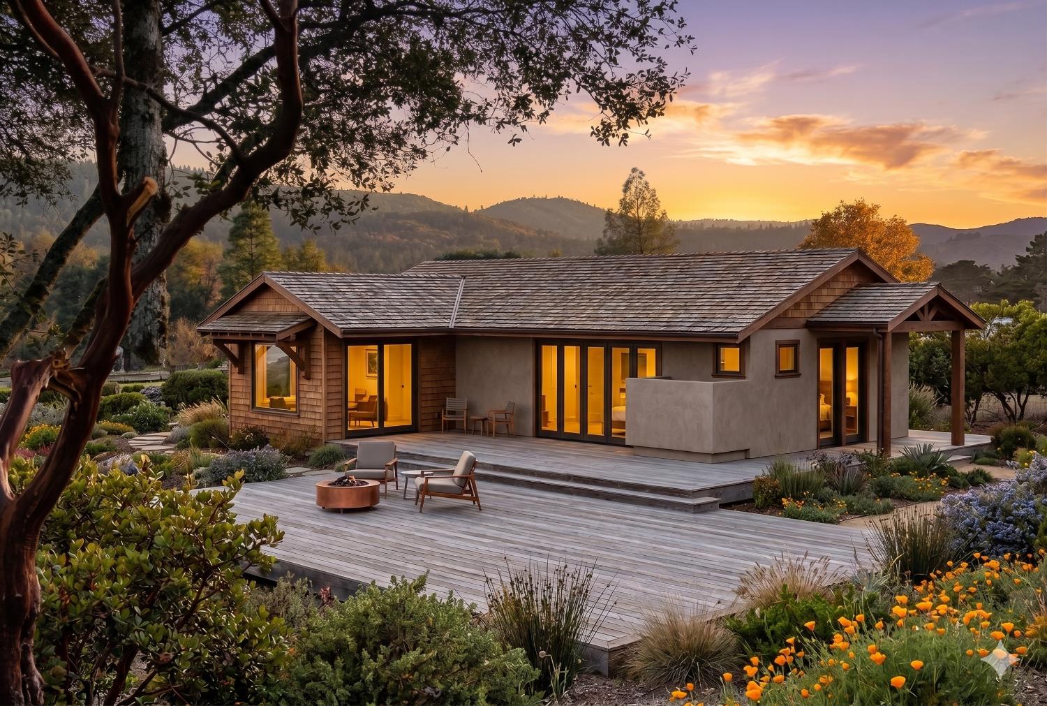 12998 Tyler Foote Road Nevada City, CA 95959 - Photo 20 of 33 Rendering based on previously approved home plans.
