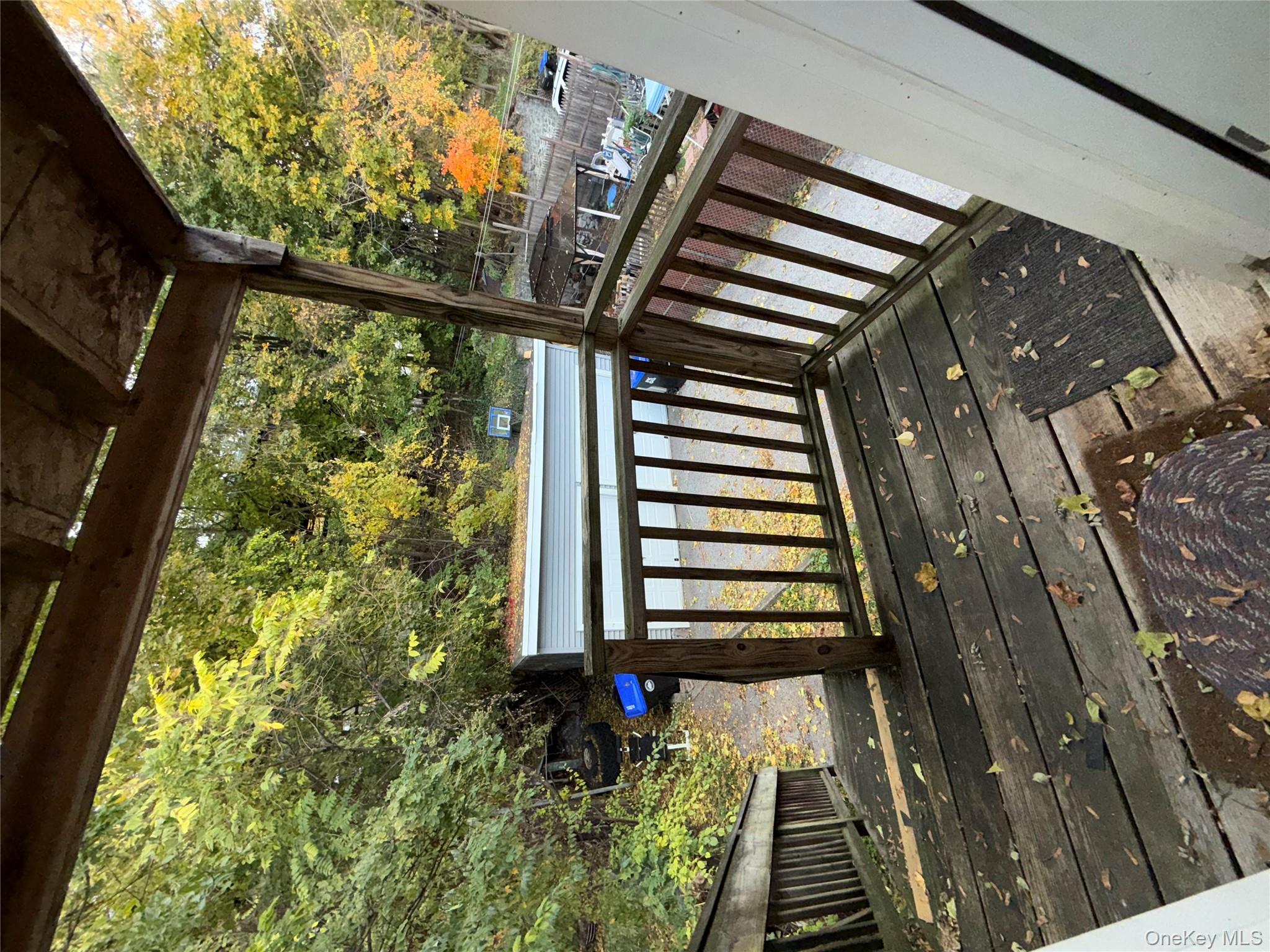 54 Gifford Avenue, Unit 2 Poughkeepsie, NY 12601 - Photo 17 of 19 a view of porch with a small yard