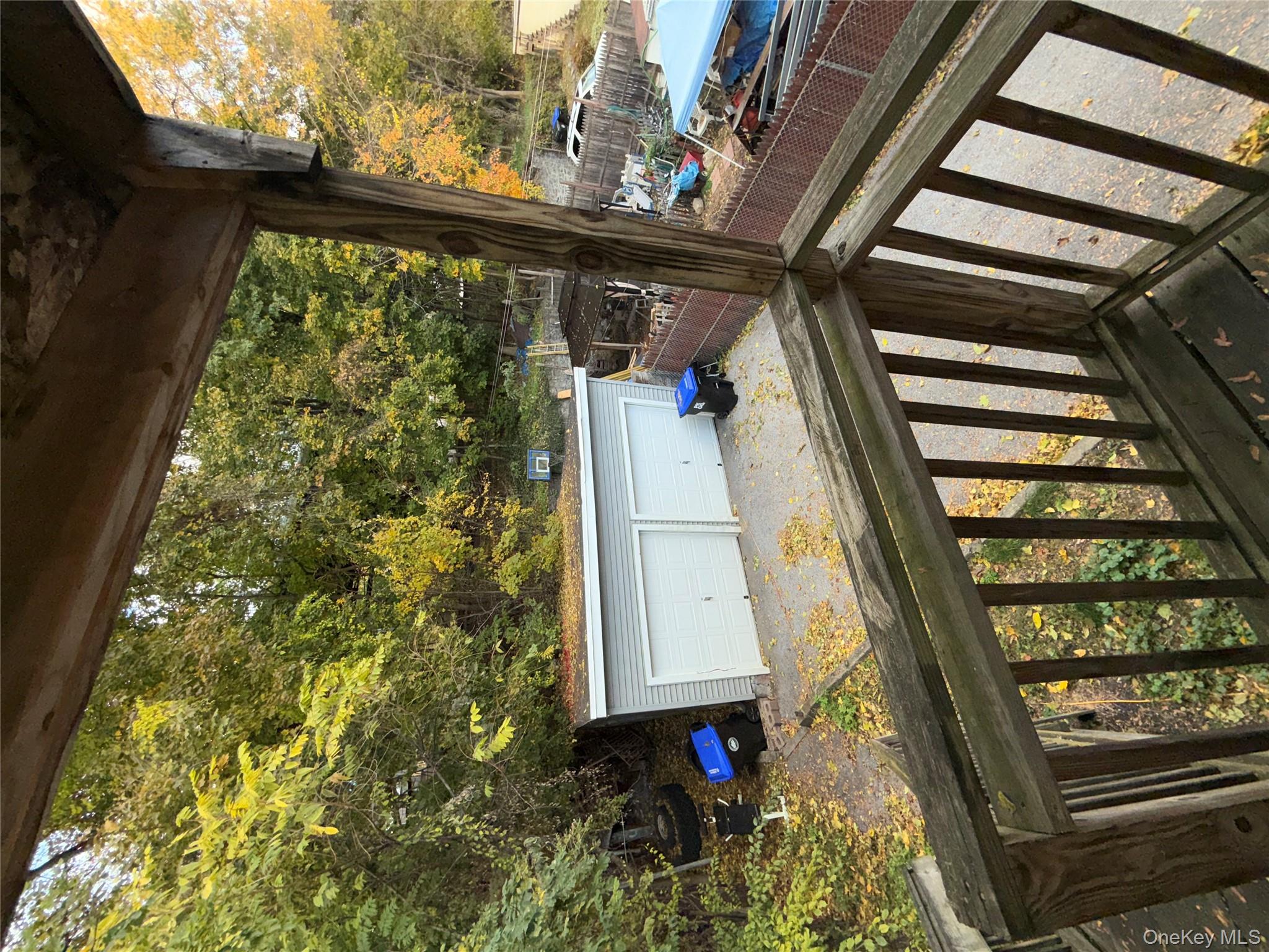 54 Gifford Avenue, Unit 2 Poughkeepsie, NY 12601 - Photo 18 of 19 a view of balcony and deck