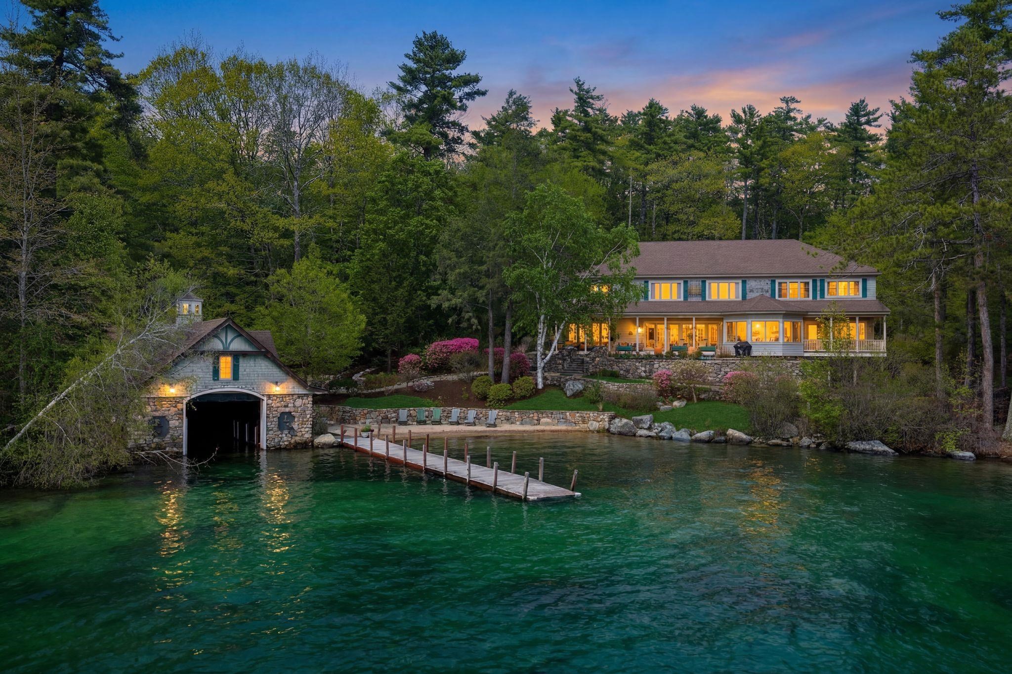 80 Parker Island Road Wolfeboro, NH 03894 - Photo 1 of 46