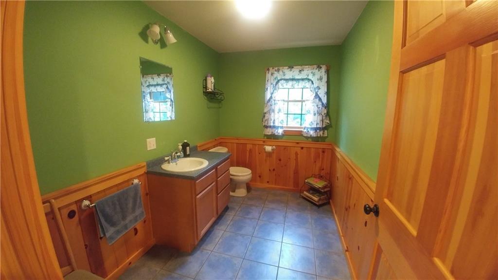156 Garland Road Charleston, ME 04422 - Photo 14 of 34 First Floor Half Bath