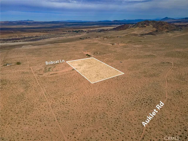 $25,000 | 123 Bobcat Lane, Newberry Springs, CA 92365
